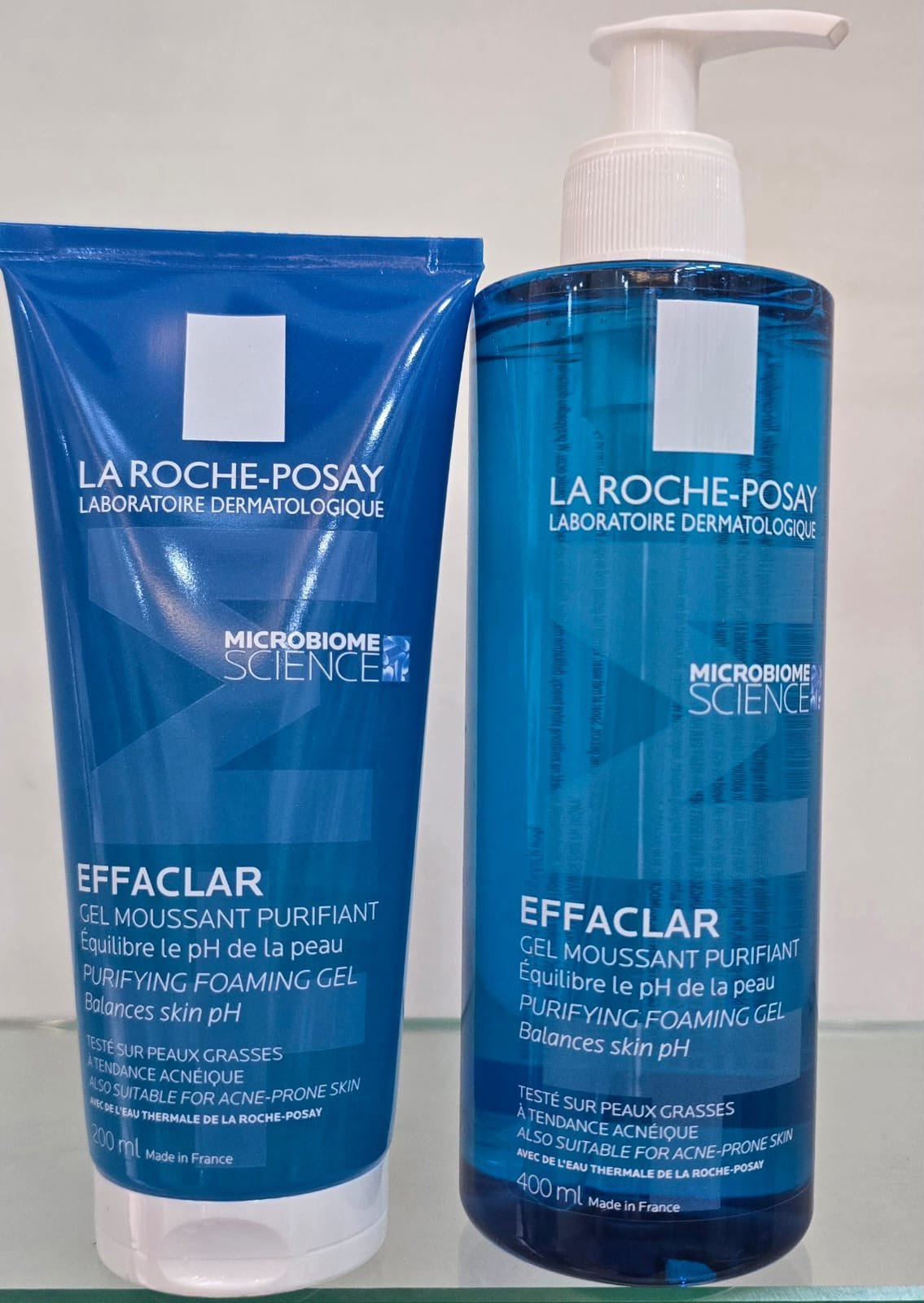 La Roche-Posay Effaclar Purifying Foaming Gel – 400ml