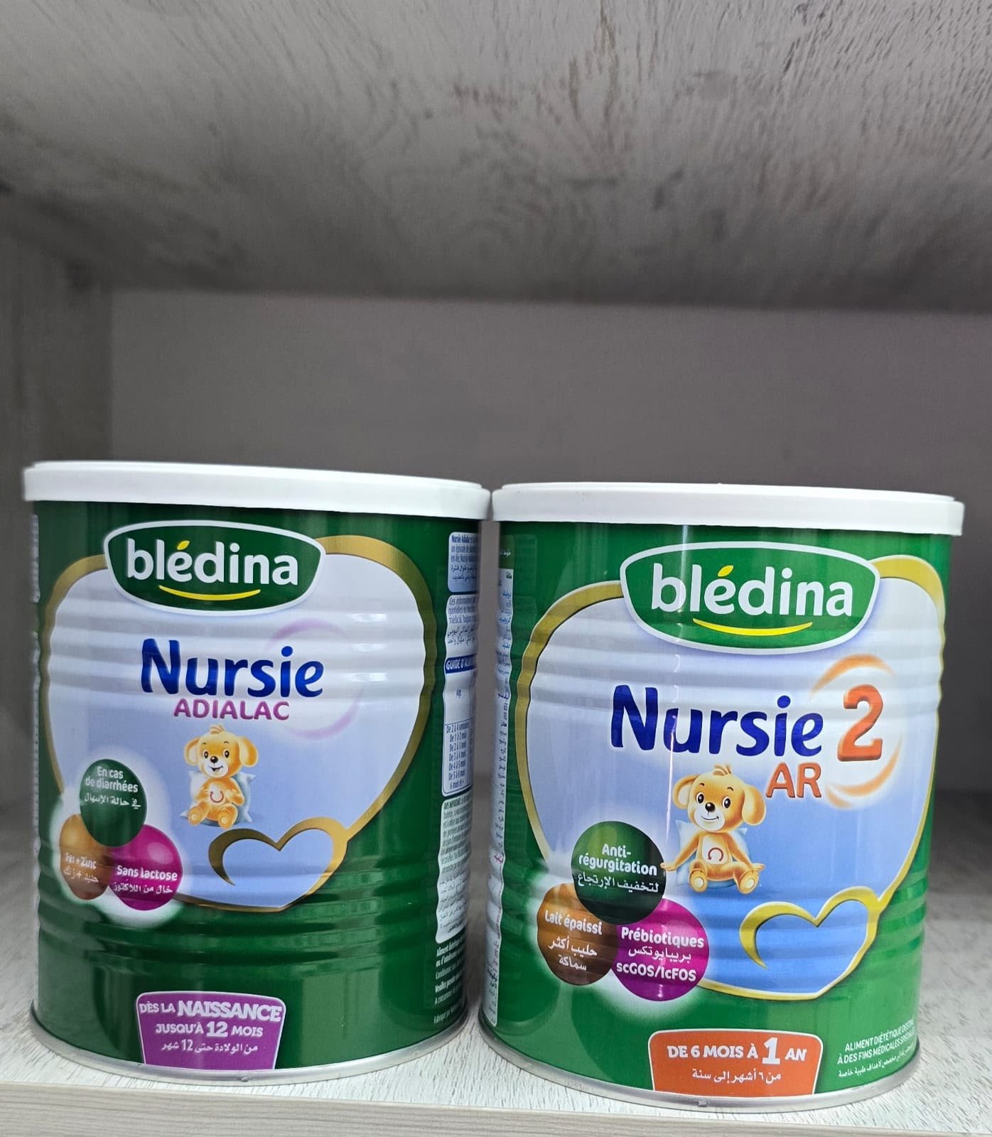 Blédina Nursie 2 AR – Anti-Regurgitation Infant Milk Formula