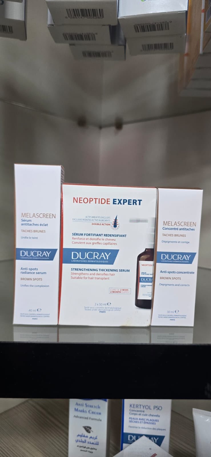 DUCRAY NEOPTIDE EXPERT Strengthening Thickening Serum – 2 × 50 ml