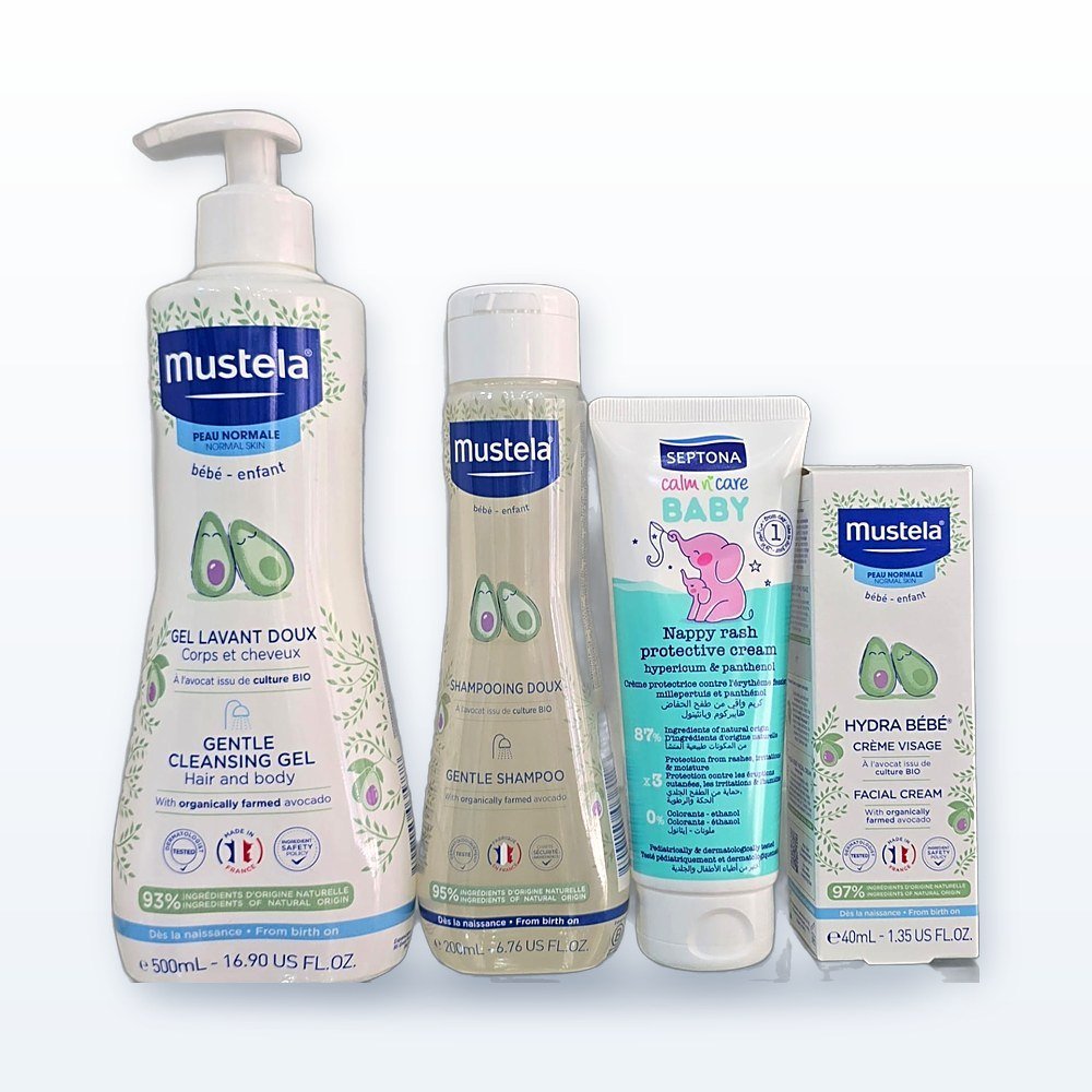 Mustela Baby Care Set h انا حاهز