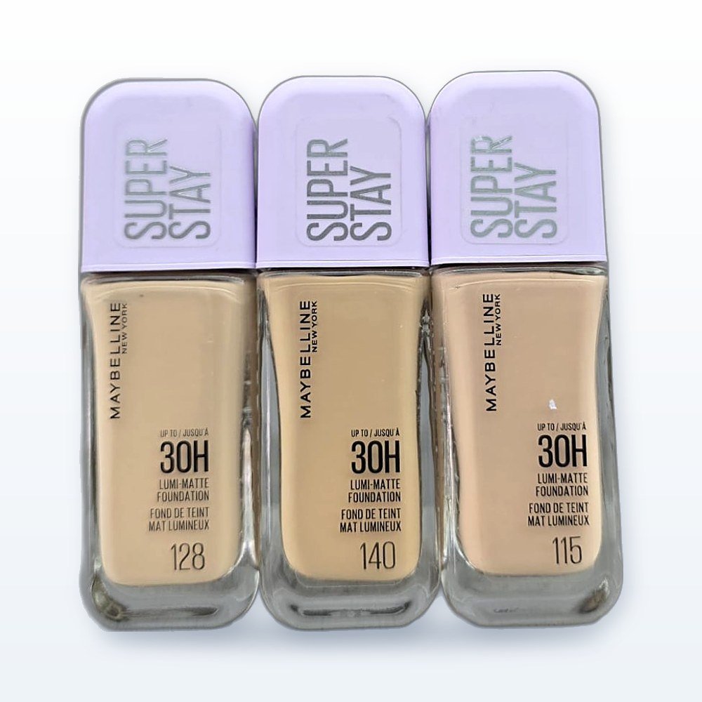 Maybelline Super Stay Lumi-Matte Foundation 30H