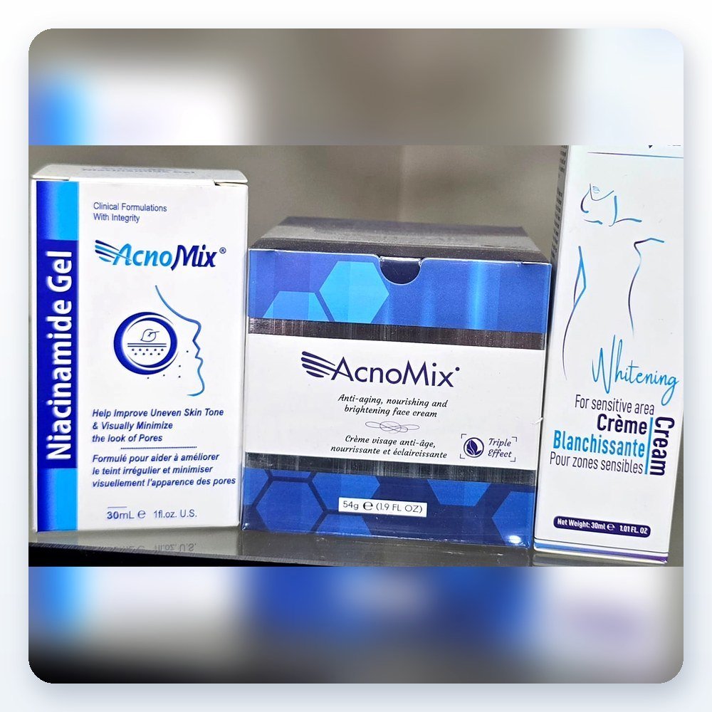 AcnoMix Skincare Range