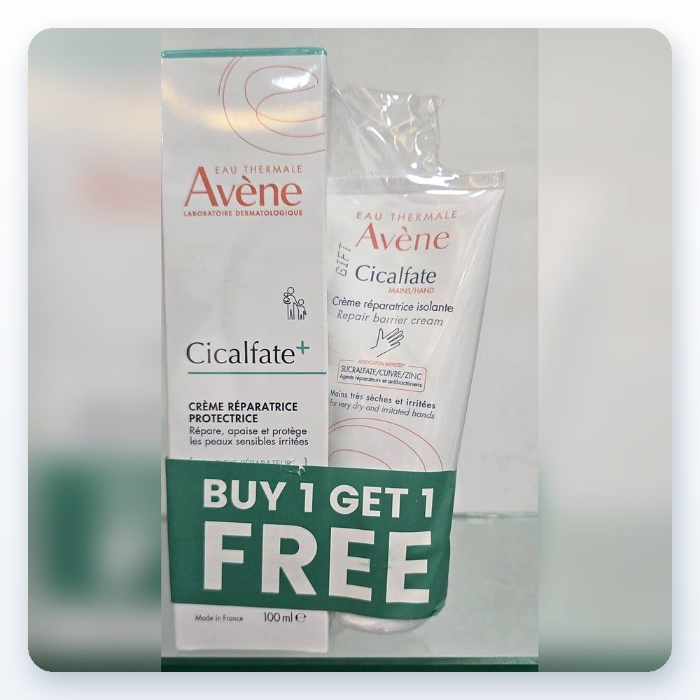 Avène Cicalfate+ Repairing Cream 100ml + Free Hand Cream