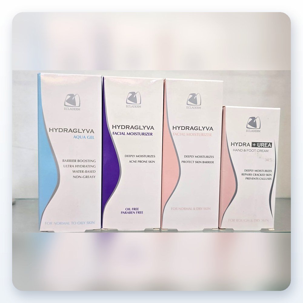 Ecladerm Hydraglyva Moisturizers