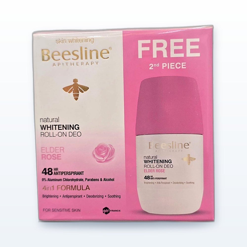 Beesline Whitening Roll-On Elder Rose – 2nd Piece Free