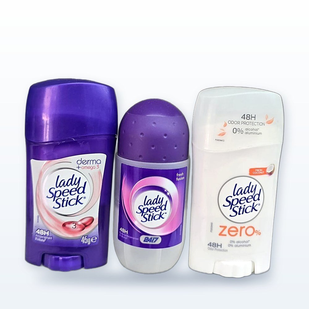 Lady Speed Stick Deodorants