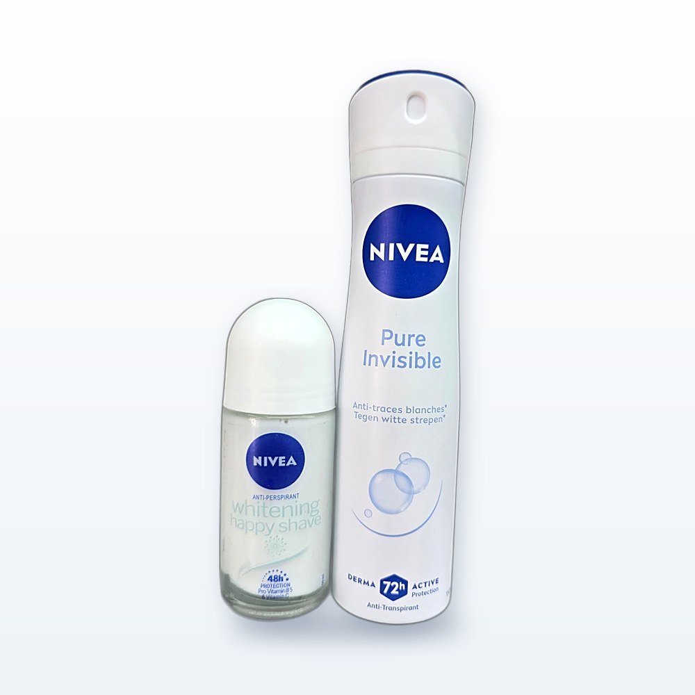 Nivea Deodorants