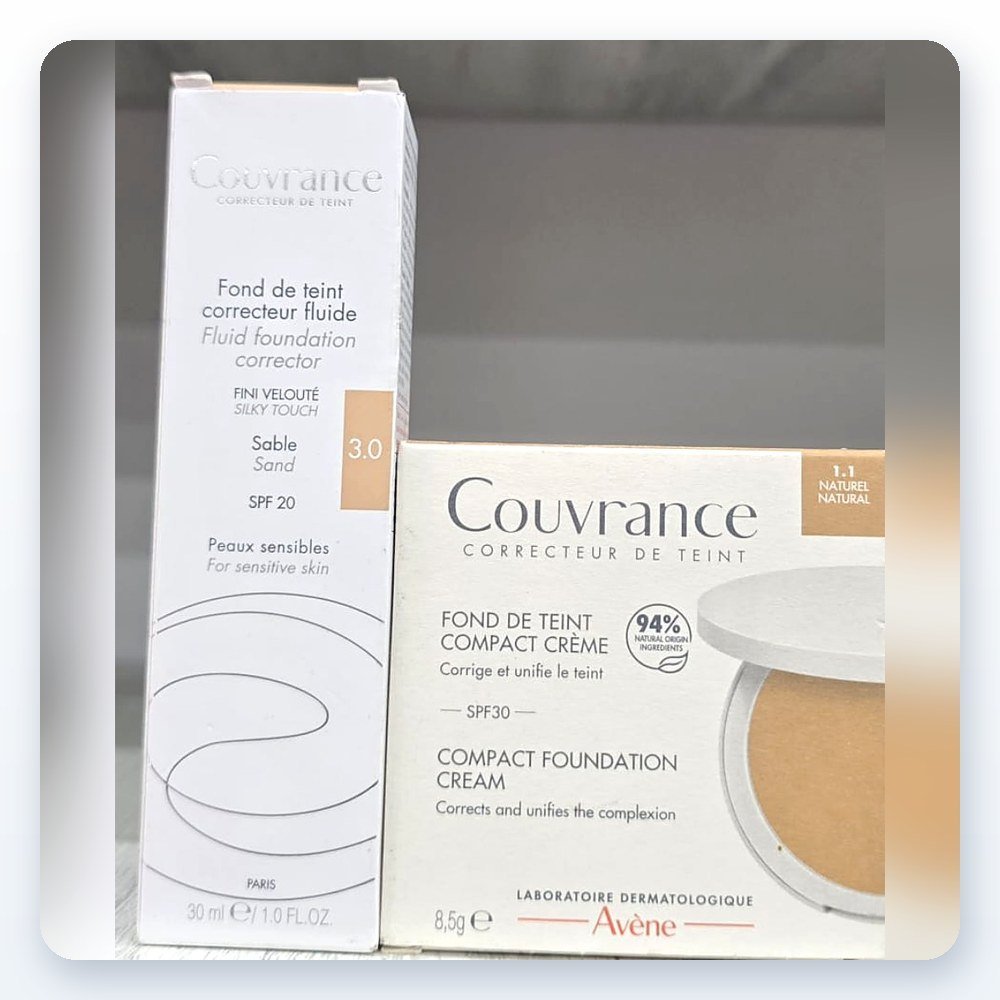 Avène Couvrance Foundations