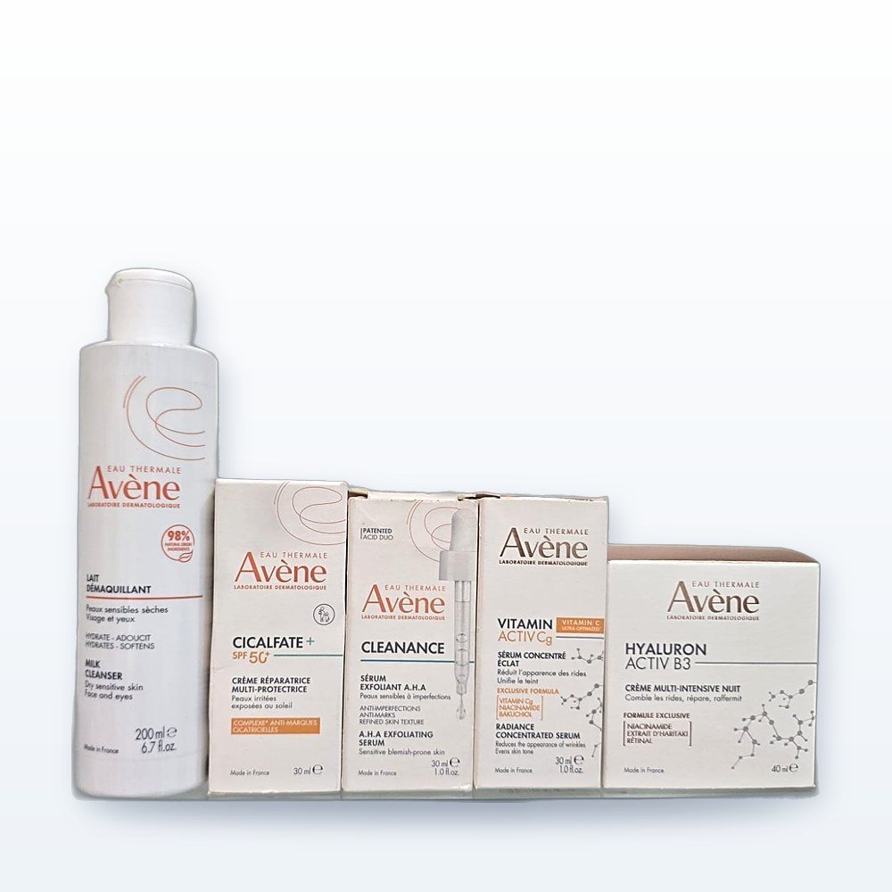 Avène Skincare Range