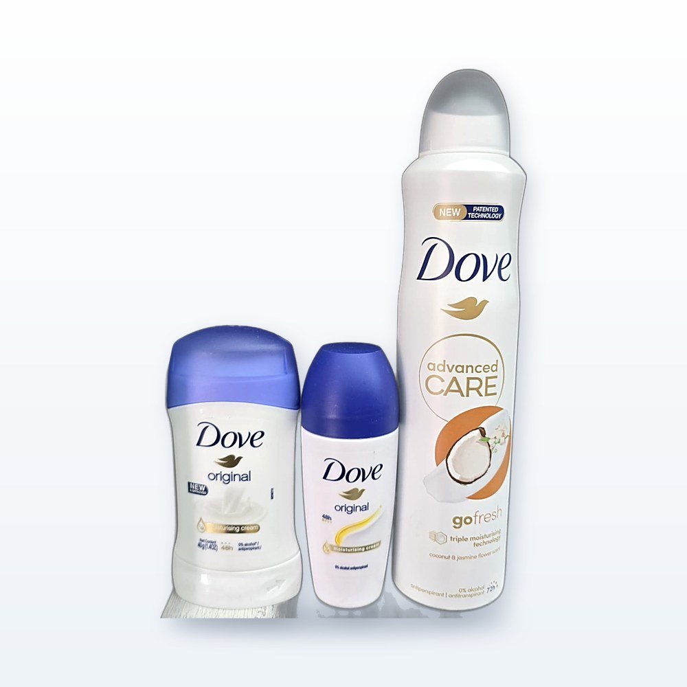 Dove Deodorants