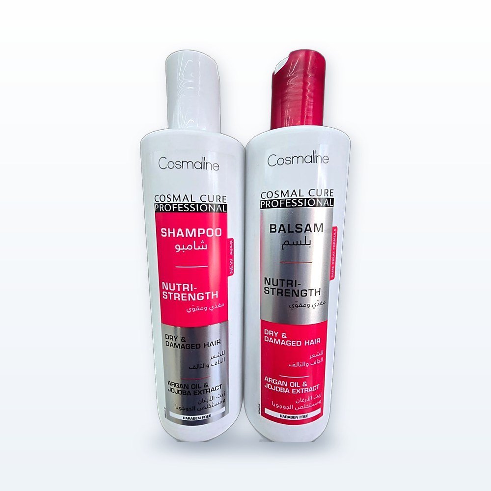 Cosmaline Cosmal Cure Nutri-Strength Shampoo & Conditioner