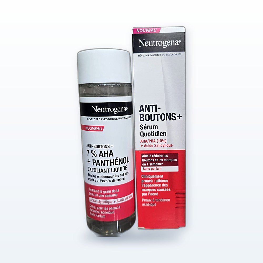Neutrogena Anti-Blemish+ Range