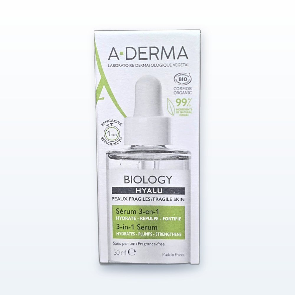 A-Derma Biology Hyalu 3-in-1 Serum 30ml