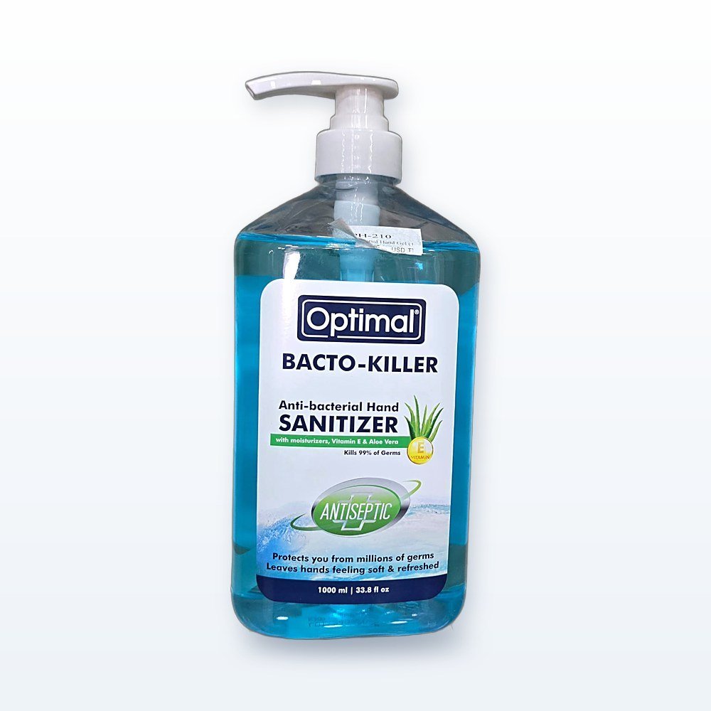 Optimal Bacto-Killer Hand Sanitizer 1000ml