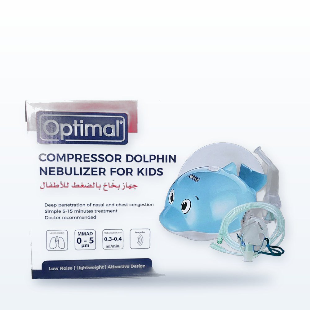 Optimal Compressor Dolphin Nebulizer for Kids
