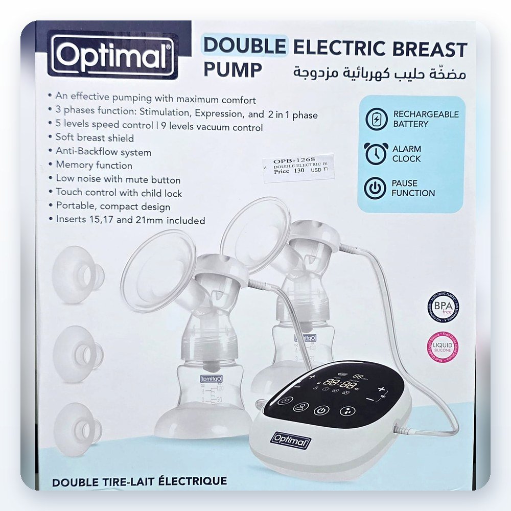Optimal Double Electric Breast Pump