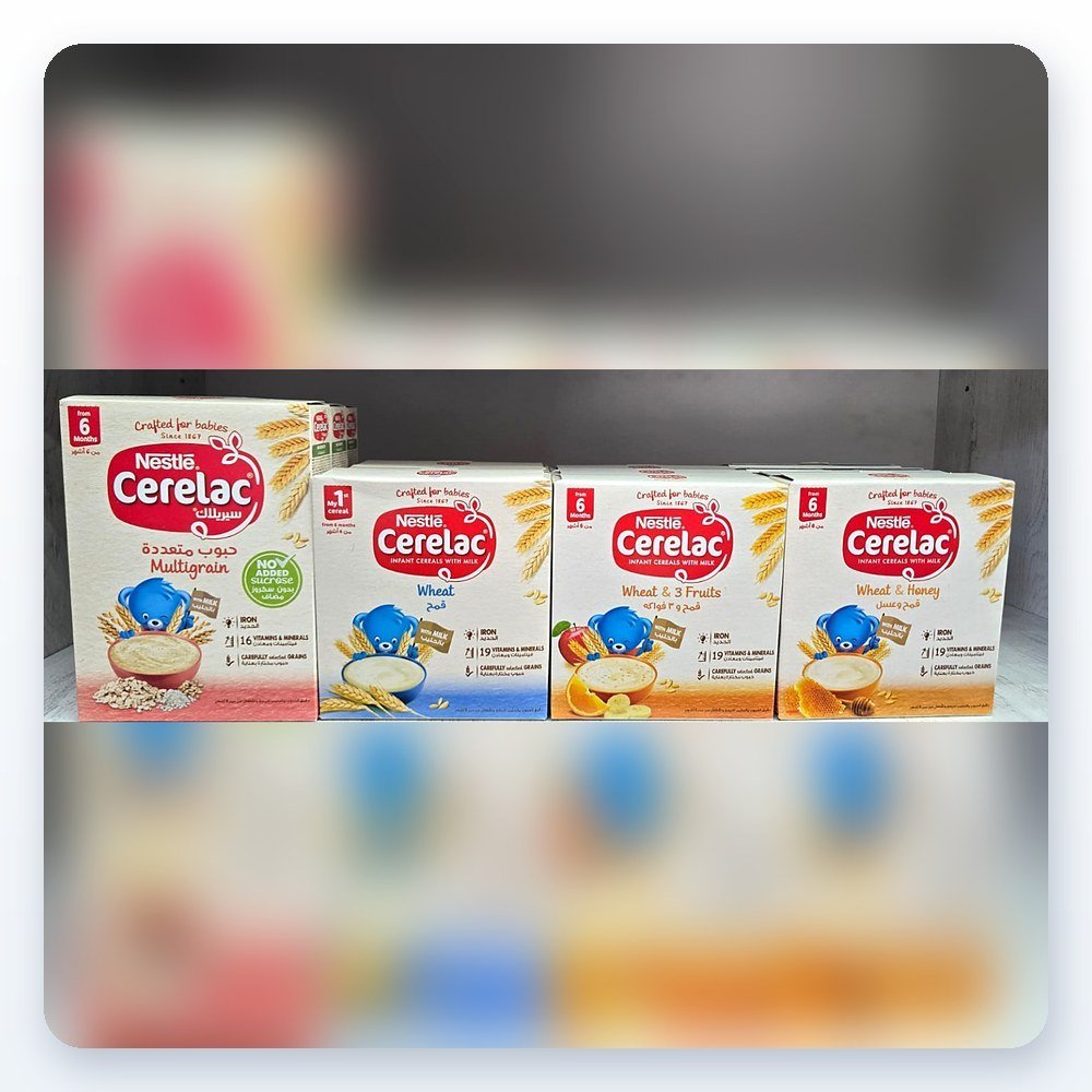 Nestlé Cerelac Infant Cereals