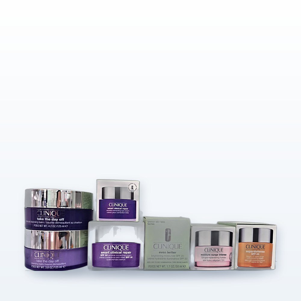Clinique Skincare Range